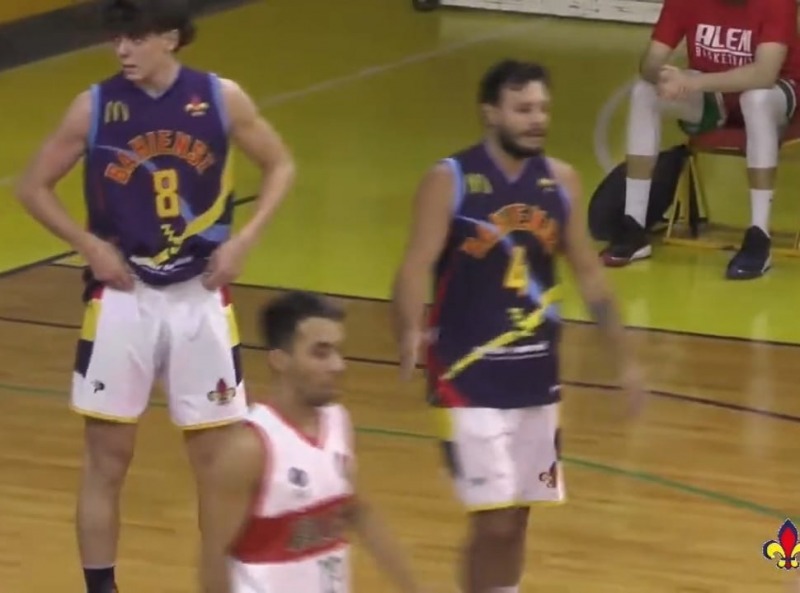 Facundo Mariano se afianza en Bahiense del Norte